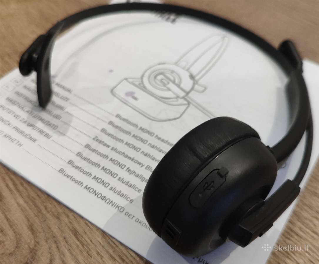 Bluetooth hands-free ausinės Yenkee Yhp 50 - nuotraukos Nr. 2