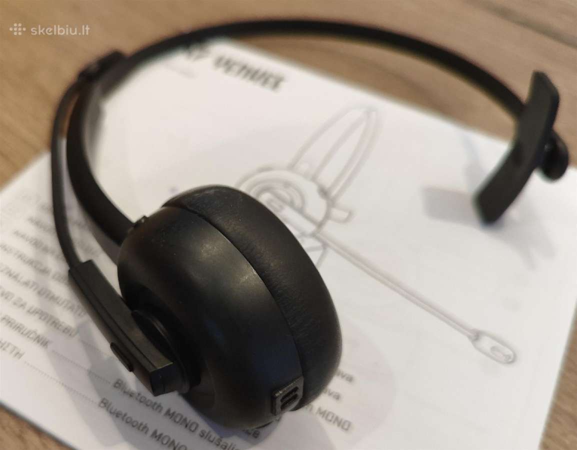 Bluetooth hands-free ausinės Yenkee Yhp 50 - nuotraukos Nr. 3