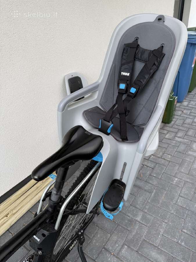 Thule ridealong ir ridealong lite dviračio kėdutės