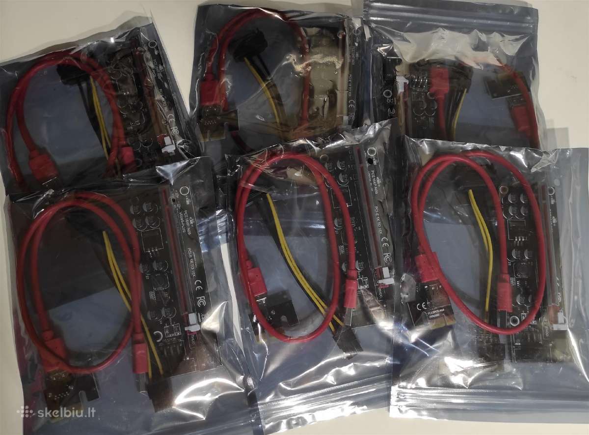 Corsair RM kabelis 2x6+2pin PCIe - 5 Eur