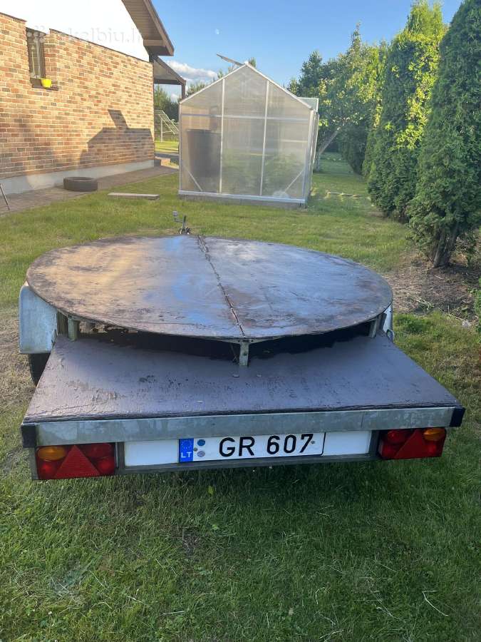 Automobilio priekaba