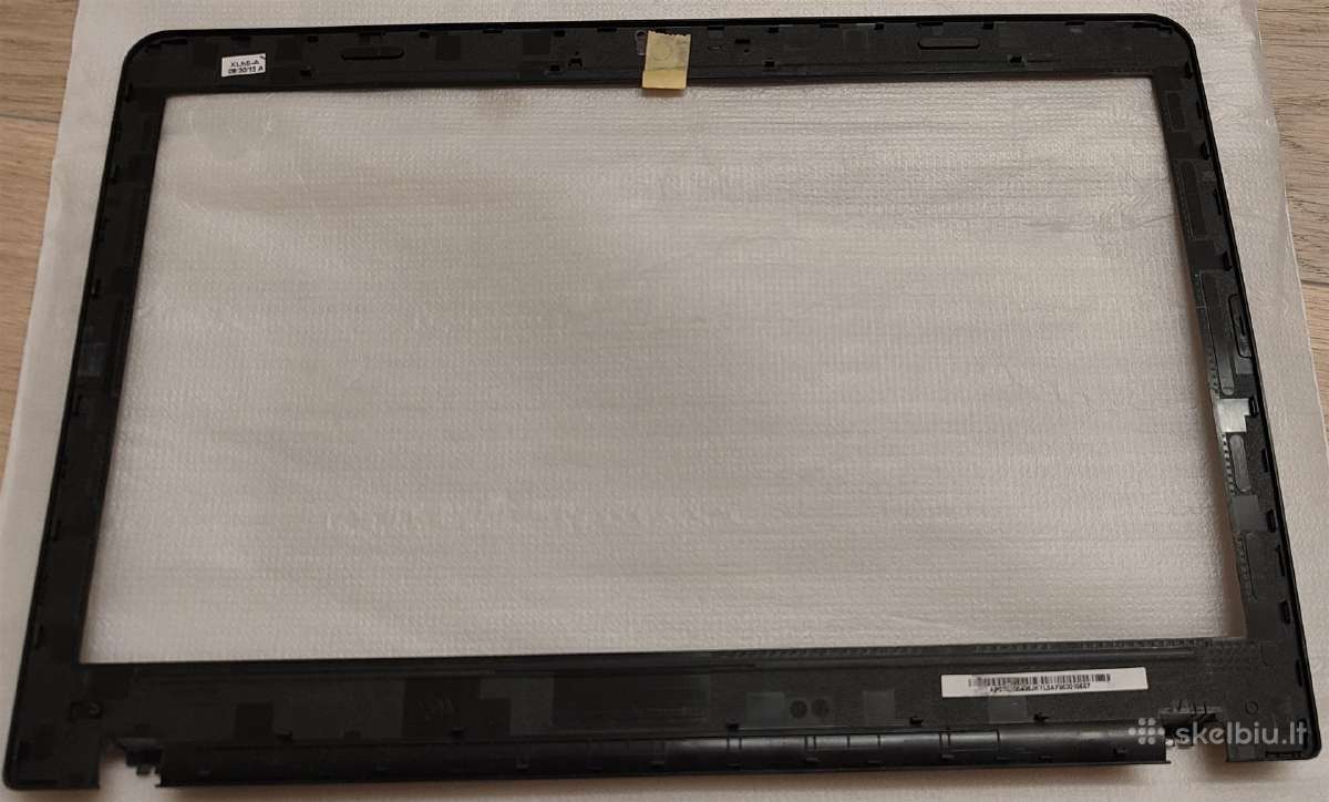 Lenovo E550 / E560 ekrano rėmelis - nuotraukos Nr. 2