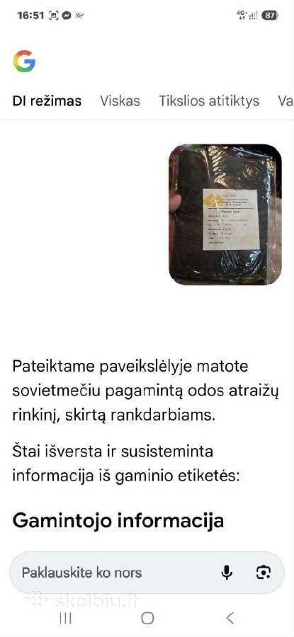 Oda - nuotraukos Nr. 21