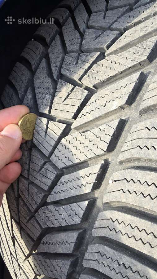 Žieminės pqgangos Hankook Winter i*cept evo3 w330 - nuotraukos Nr. 2