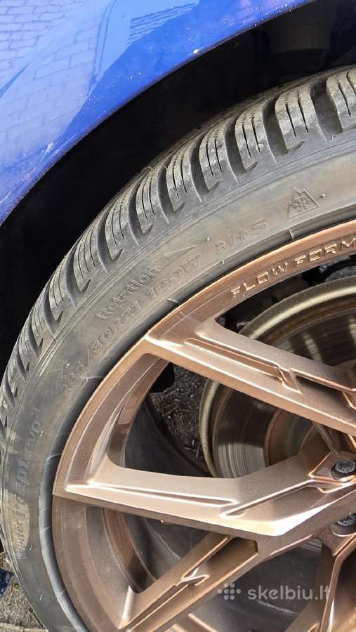 Žieminės pqgangos Hankook Winter i*cept evo3 w330 - nuotraukos Nr. 5