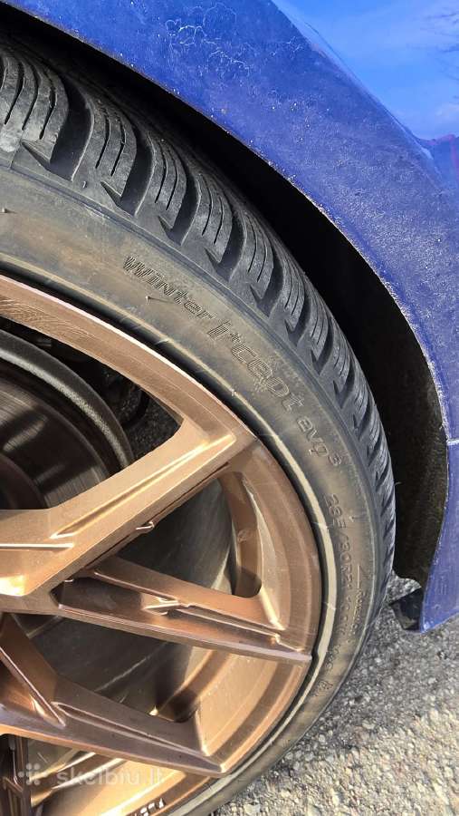 Žieminės pqgangos Hankook Winter i*cept evo3 w330 - nuotraukos Nr. 7