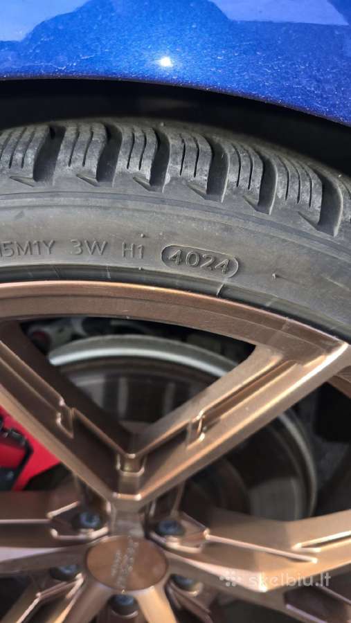 Žieminės pqgangos Hankook Winter i*cept evo3 w330 - nuotraukos Nr. 8