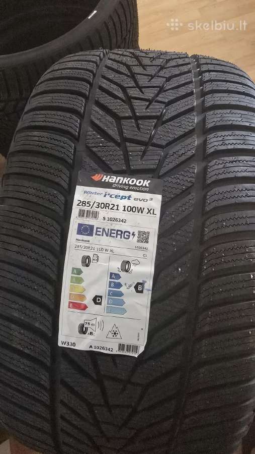 Žieminės pqgangos Hankook Winter i*cept evo3 w330