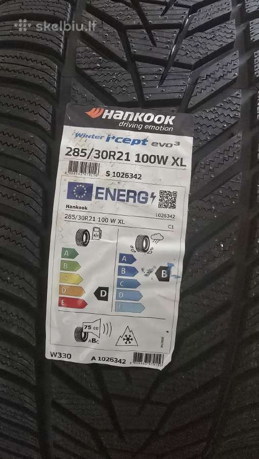 Žieminės pqgangos Hankook Winter i*cept evo3 w330 - nuotraukos Nr. 14