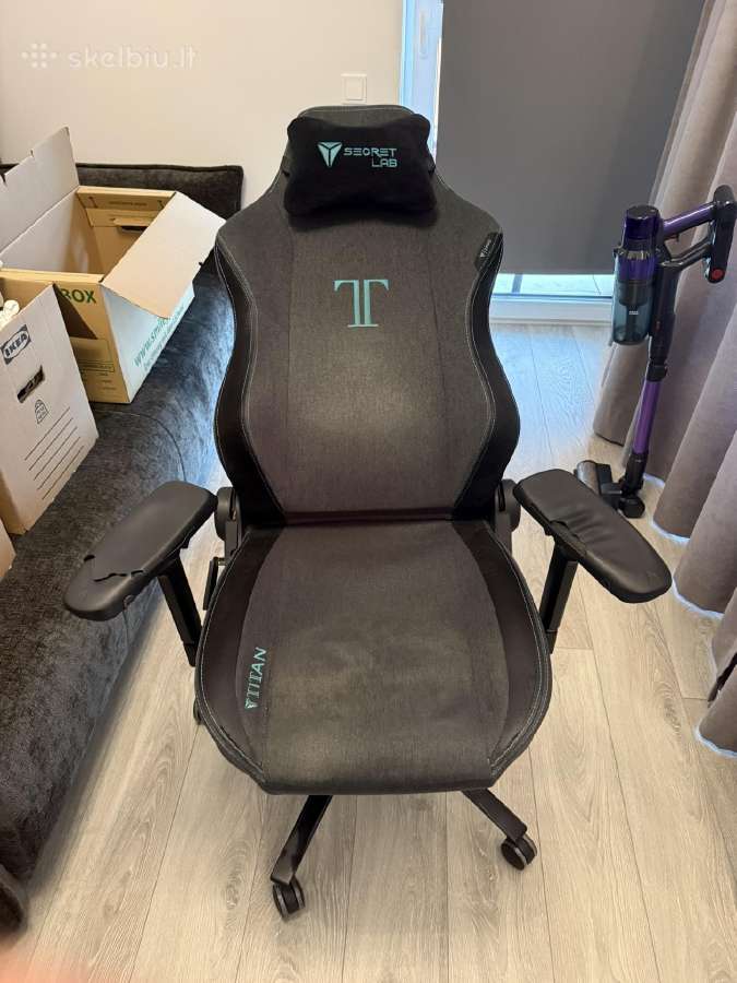 Secretlab Titan 2020 Softweave žaidimų kėdė