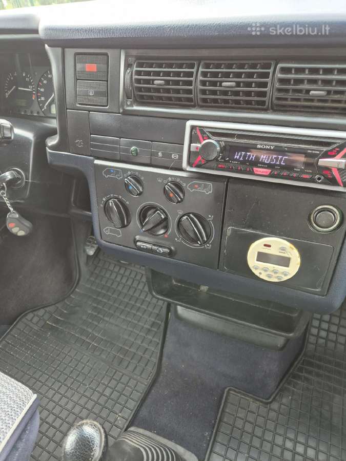 Volkswagen T4 Multivan 2,5 Tdi - nuotraukos Nr. 6