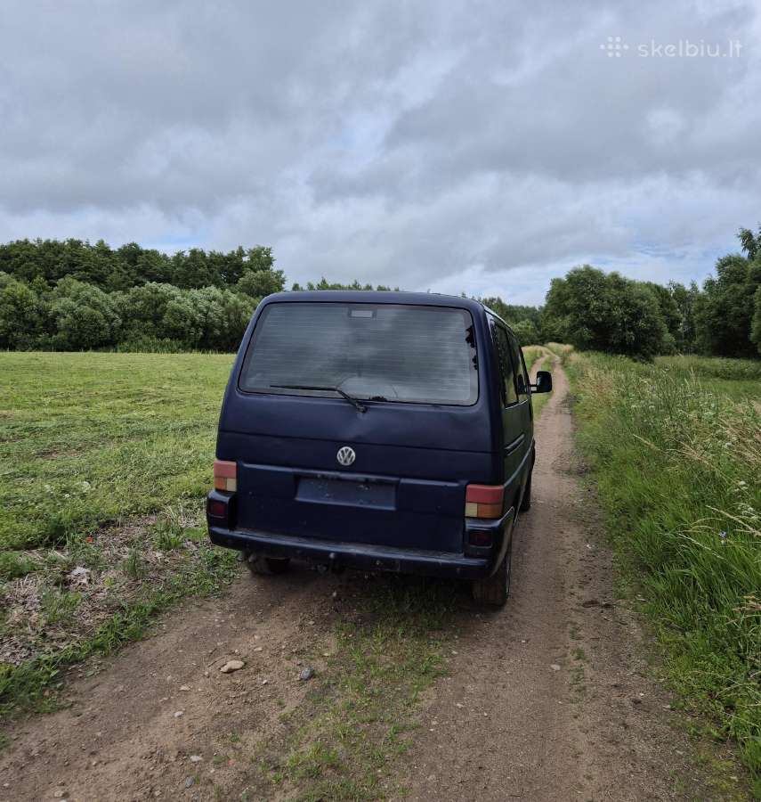 Volkswagen T4 Multivan 2,5 Tdi - nuotraukos Nr. 3