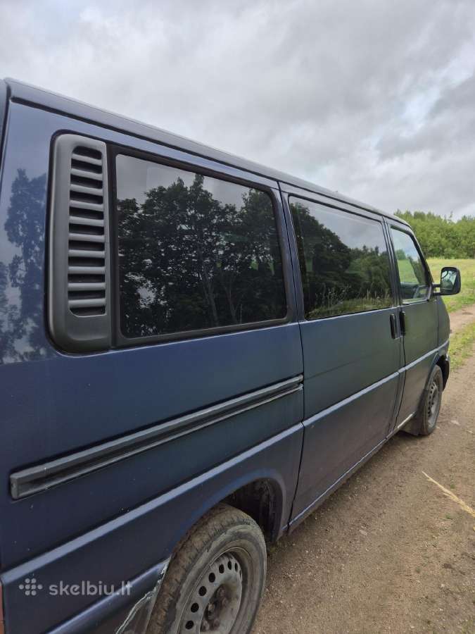 Volkswagen T4 Multivan 2,5 Tdi - nuotraukos Nr. 4
