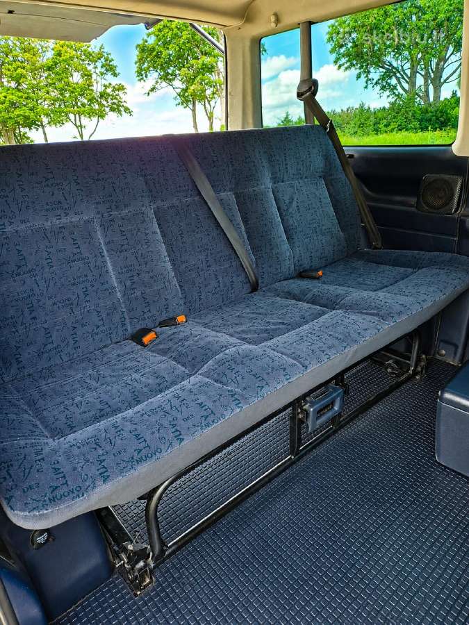 Volkswagen T4 Multivan 2,5 Tdi - nuotraukos Nr. 8
