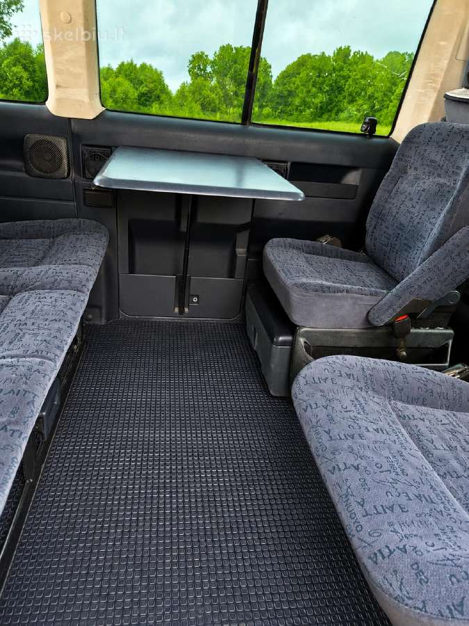 Volkswagen T4 Multivan 2,5 Tdi - nuotraukos Nr. 9