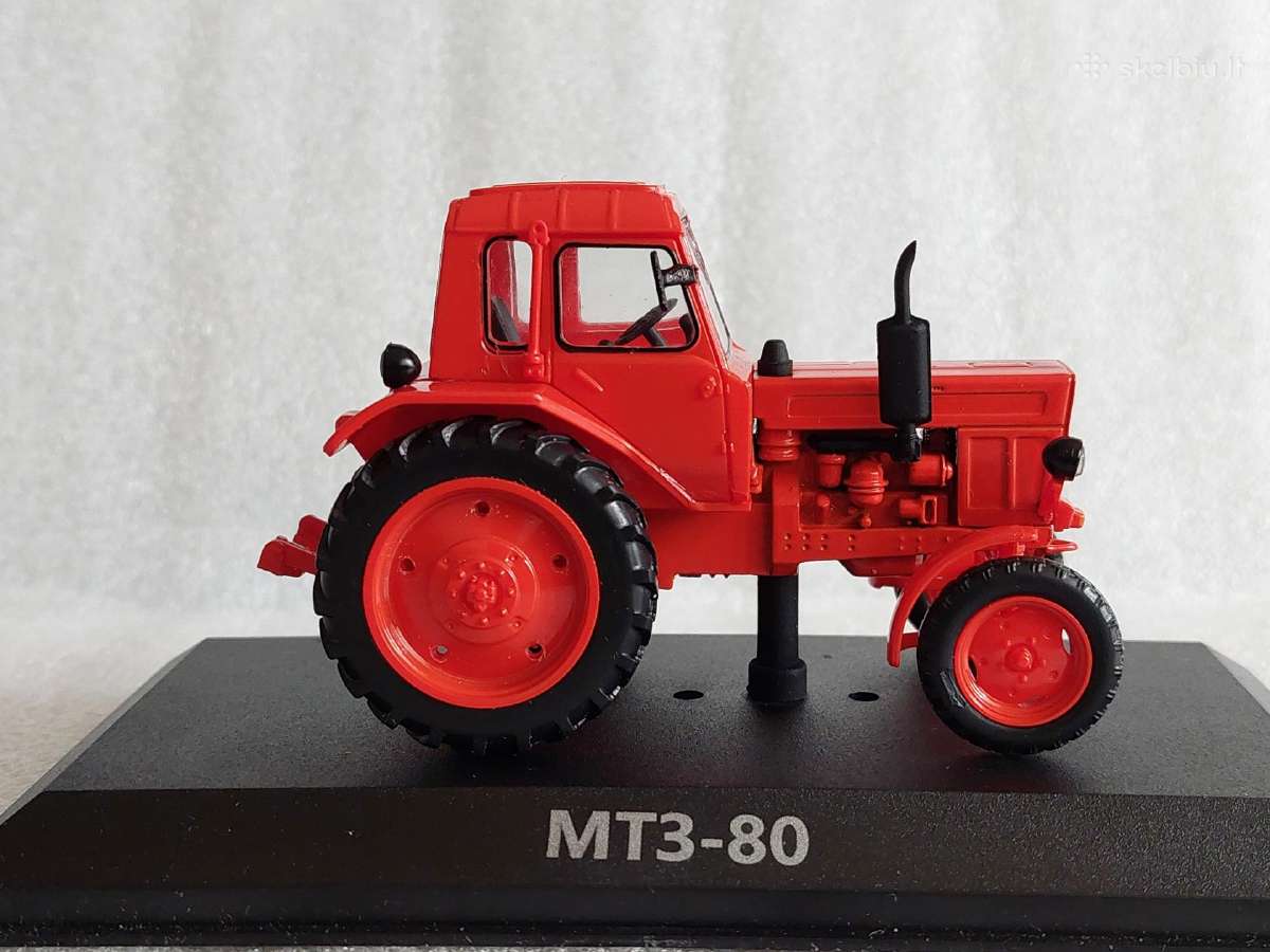 Mtz-80 - nuotraukos Nr. 2
