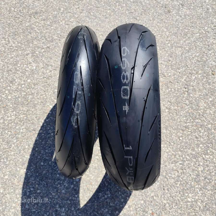 Naujos padangos Dunlop Sportmax Q5a - Be ridos