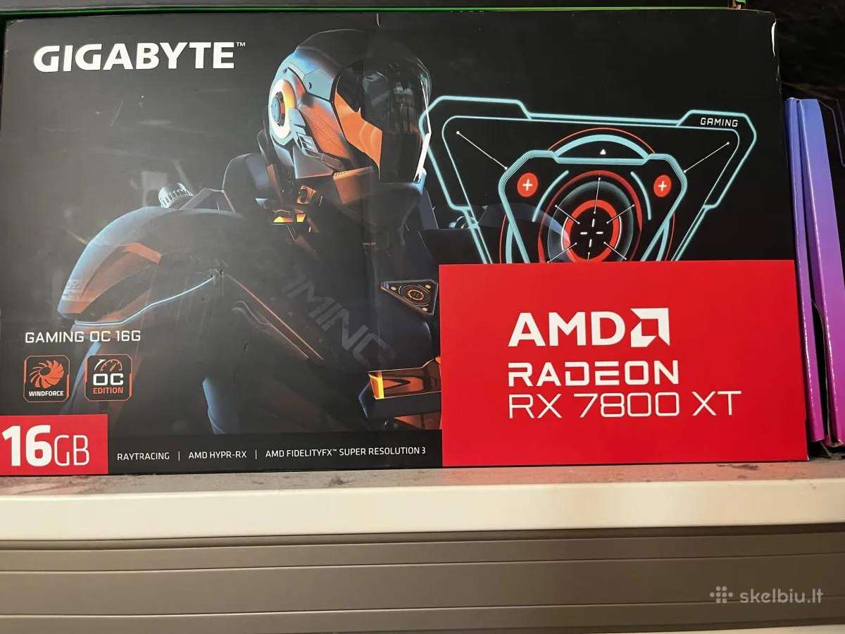 Amd rx 7800xt 16 GB vram