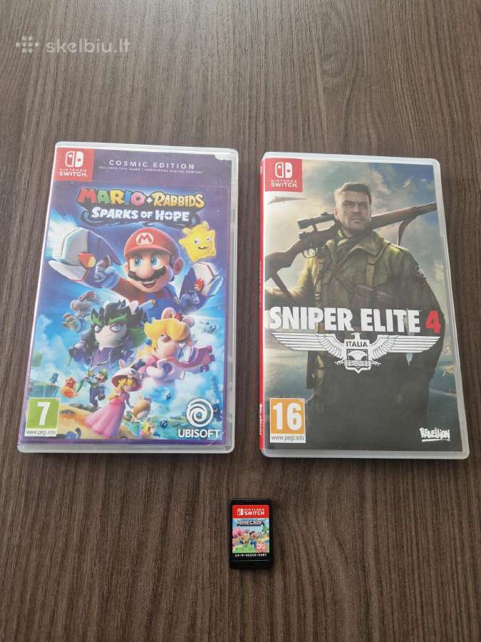 Nintendo Switch žaidimai