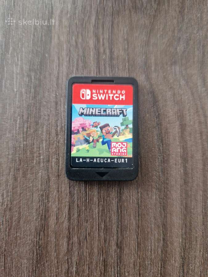 Nintendo Switch žaidimai - nuotraukos Nr. 3