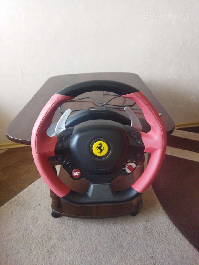 Thrustmaster Ferrari 458 spider Xbox