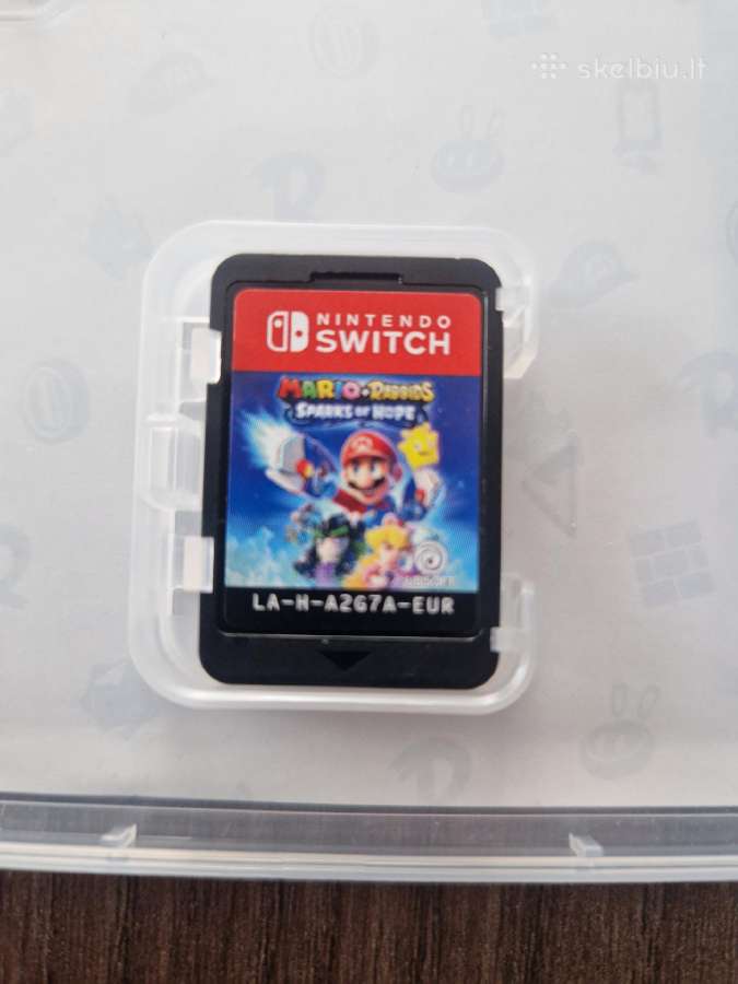 Nintendo Switch žaidimai - nuotraukos Nr. 4