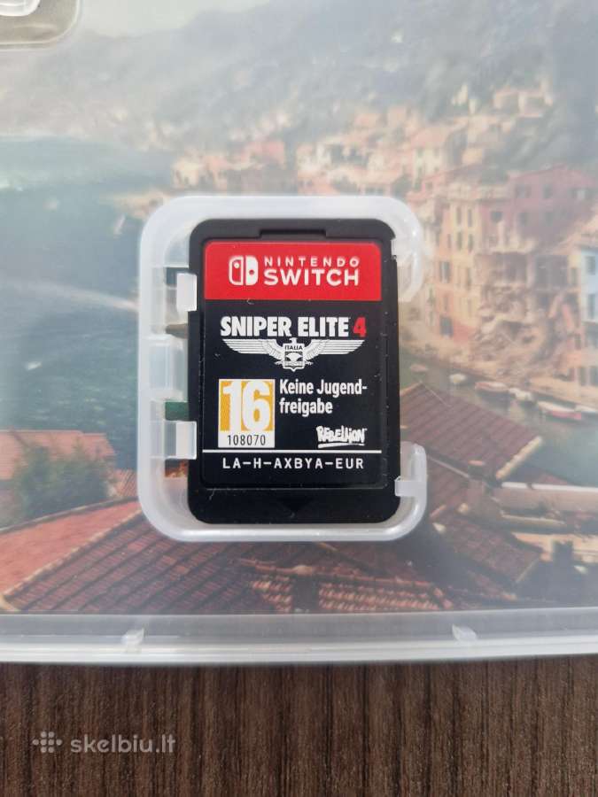 Nintendo Switch žaidimai - nuotraukos Nr. 5