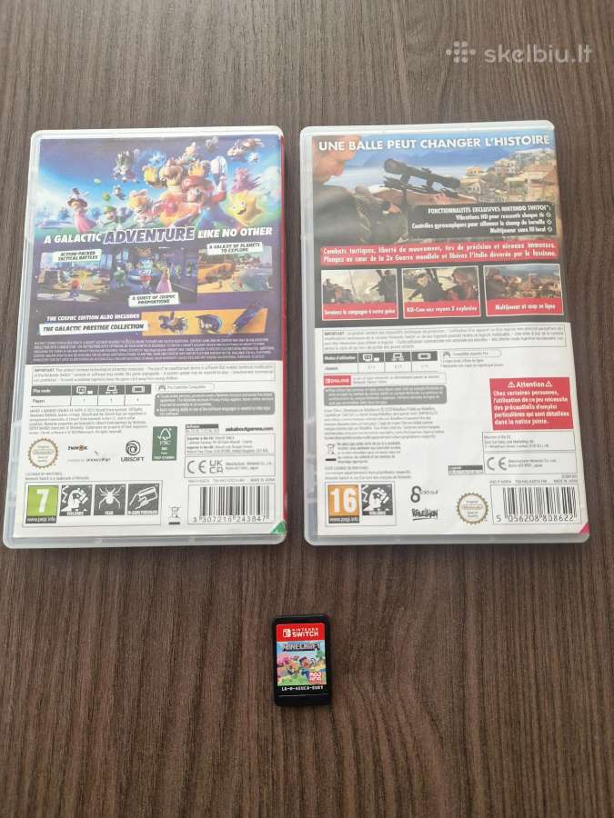 Nintendo Switch žaidimai - nuotraukos Nr. 6