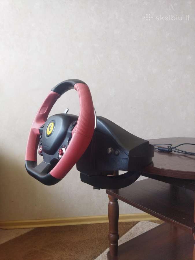 Thrustmaster Ferrari 458 spider Xbox - nuotraukos Nr. 2