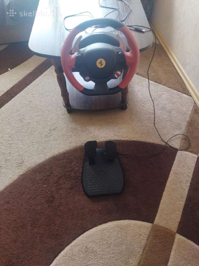 Thrustmaster Ferrari 458 spider Xbox - nuotraukos Nr. 6