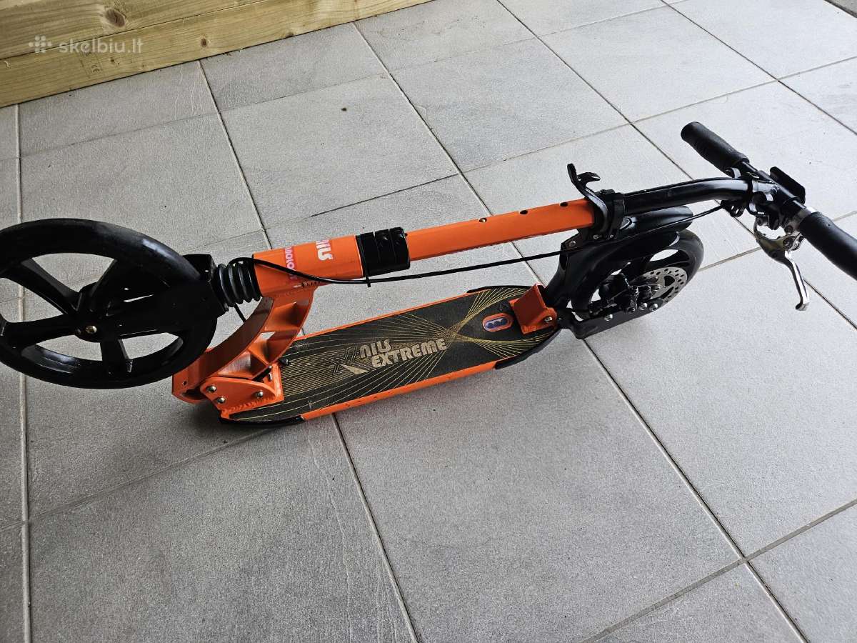 Sulankstomas paspirtukas Nils Extreme Ha250t