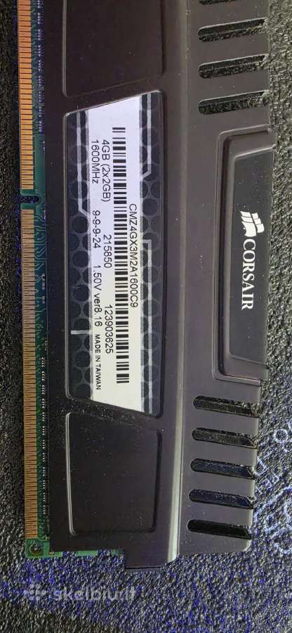 8gb ddr3 - nuotraukos Nr. 2