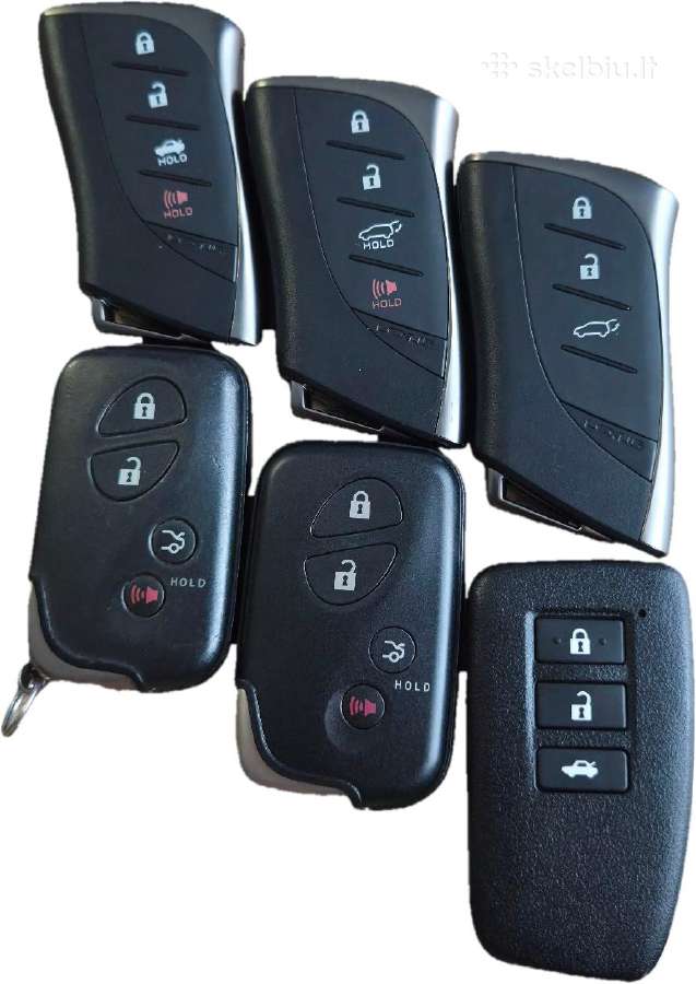 Raktai automobiliams, programavimas. - nuotraukos Nr. 4