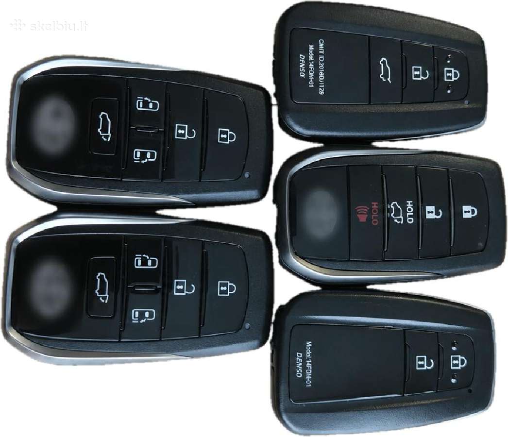 Raktai automobiliams, programavimas. - nuotraukos Nr. 3