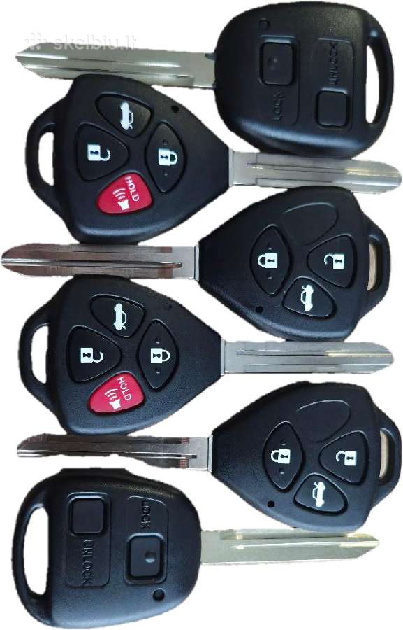 Raktai automobiliams, programavimas. - nuotraukos Nr. 6