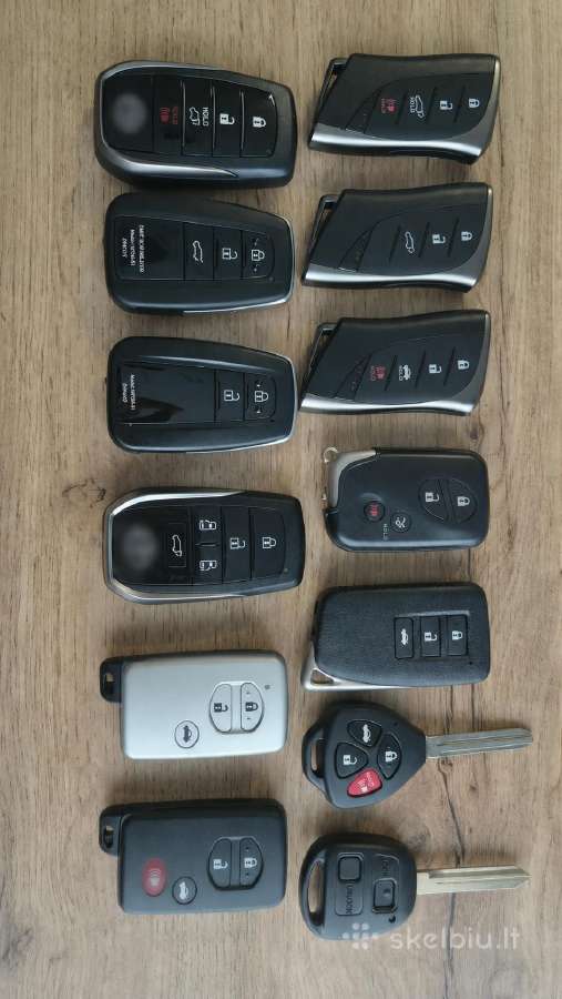 Raktai automobiliams, programavimas. - nuotraukos Nr. 2