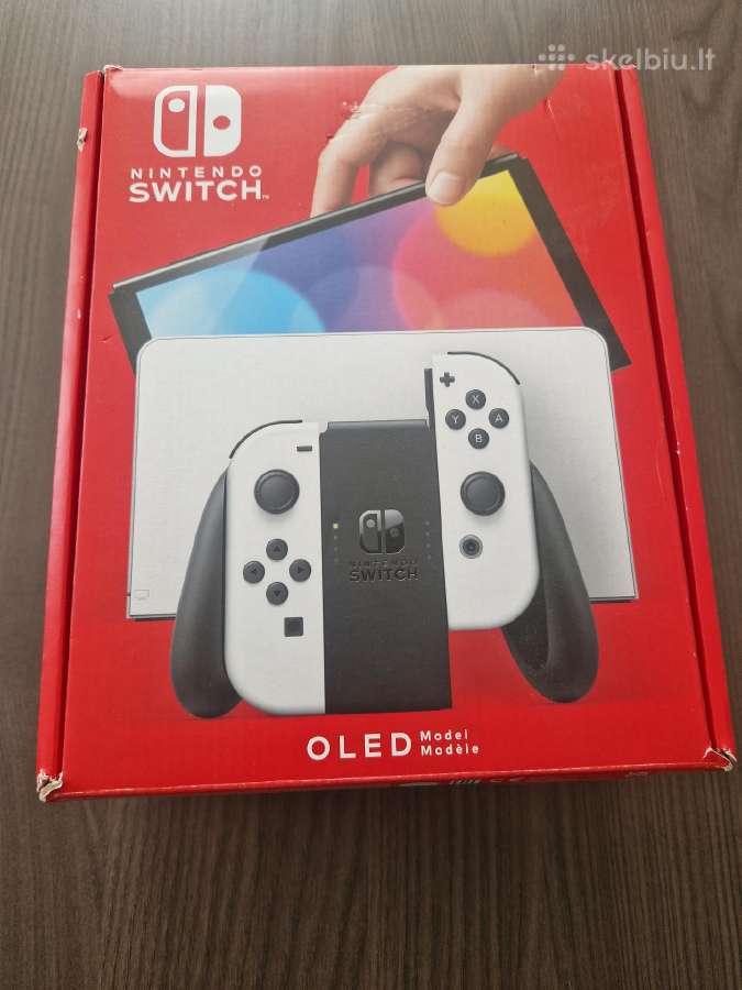 Nintendo Switch Oled 64 GB.