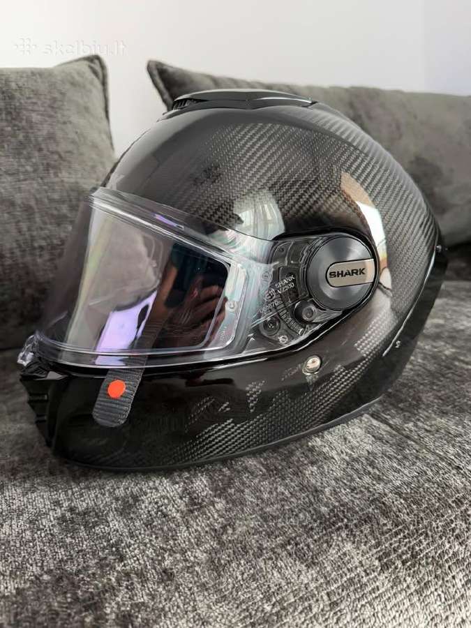 Shark Spartan RS Carbon šalmas Visiškai naujas