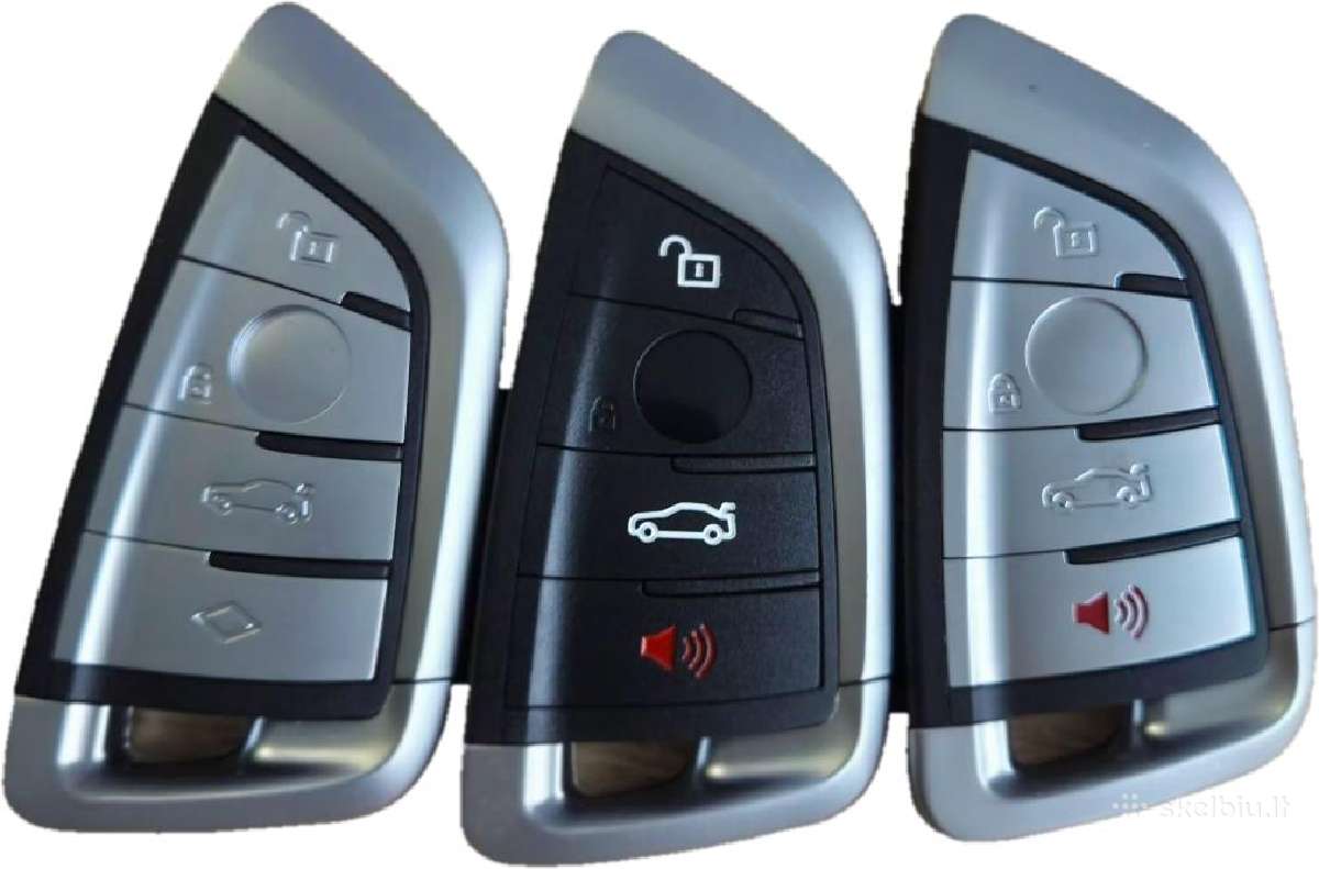 Raktai automobiliams, programavimas. - nuotraukos Nr. 13