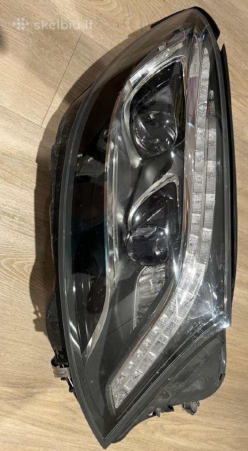 W222 Mercedes-benz S500 2015m Žibintai