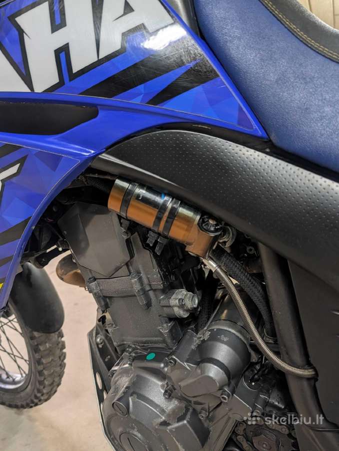 Yamaha Xt660r Tenere 2012 660cc Enduro Motociklas - nuotraukos Nr. 6