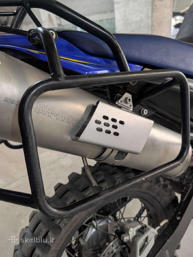 Yamaha Xt660r Tenere 2012 660cc Enduro Motociklas - nuotraukos Nr. 11