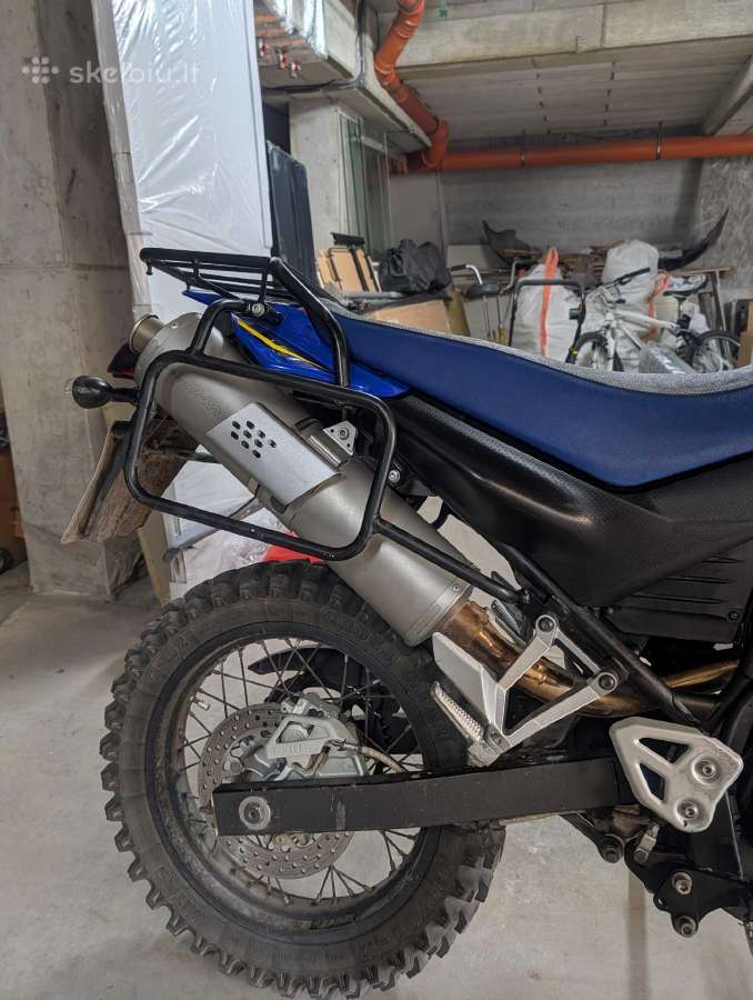 Yamaha Xt660r Tenere 2012 660cc Enduro Motociklas - nuotraukos Nr. 4