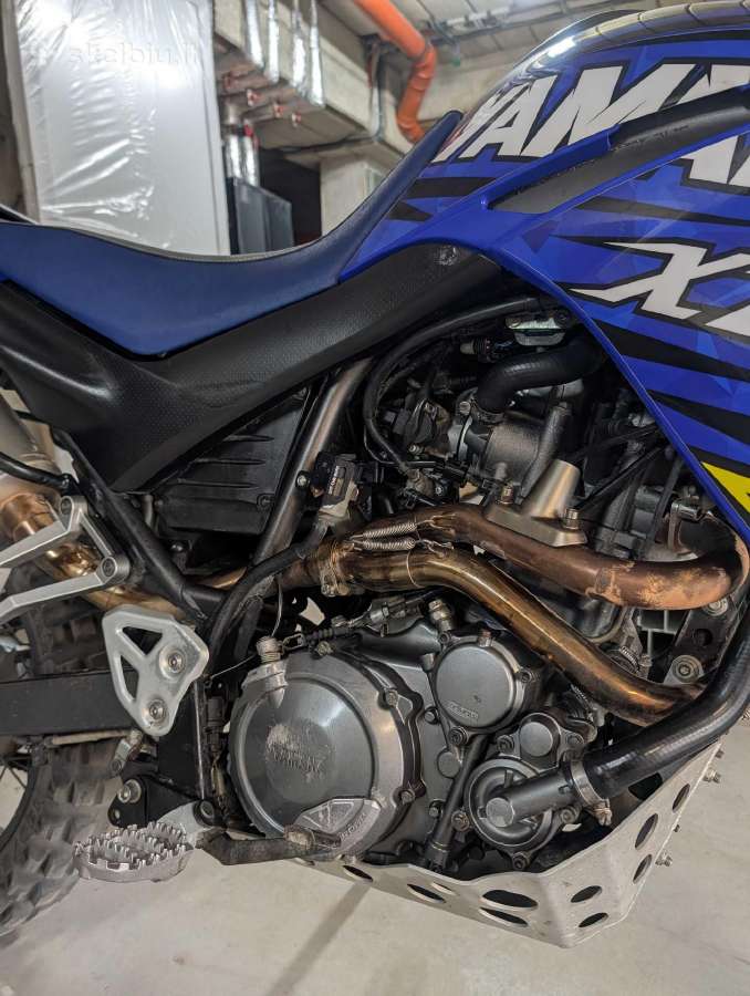 Yamaha Xt660r Tenere 2012 660cc Enduro Motociklas - nuotraukos Nr. 8