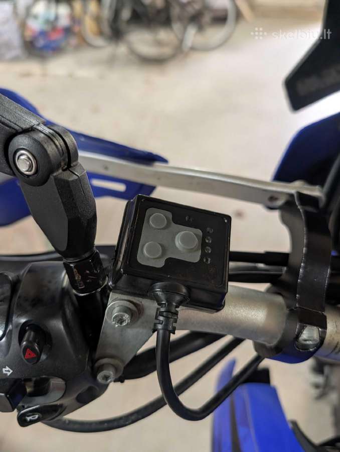 Yamaha Xt660r Tenere 2012 660cc Enduro Motociklas - nuotraukos Nr. 13