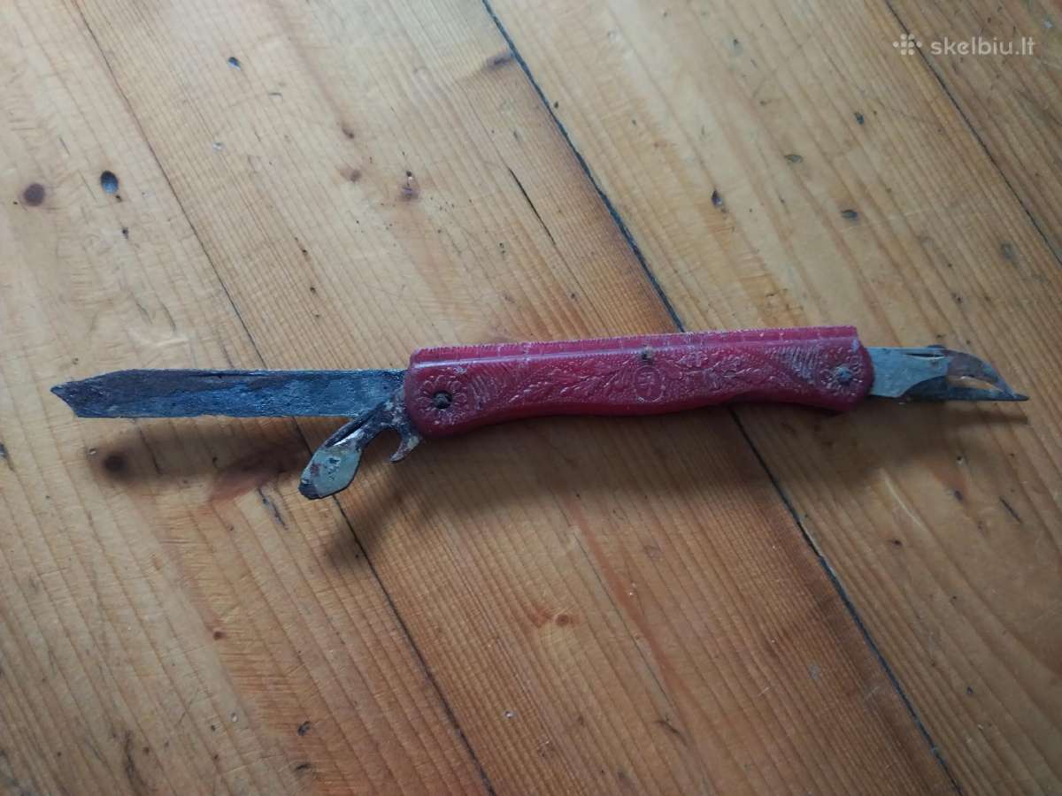 Sovietinis peiliukas - nuotraukos Nr. 4