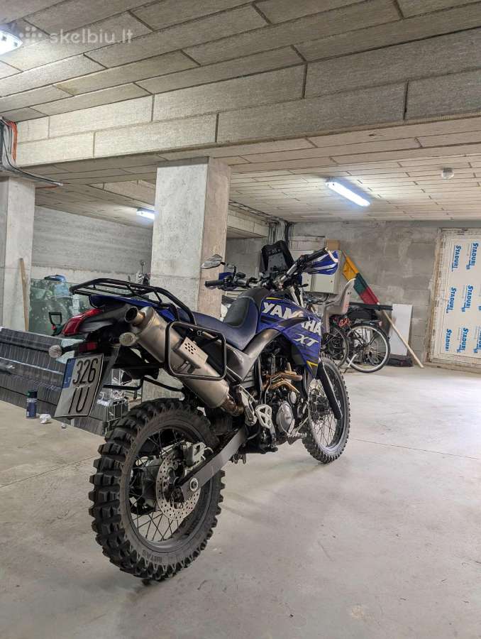 Yamaha Xt660r Tenere 2012 660cc Enduro Motociklas - nuotraukos Nr. 7