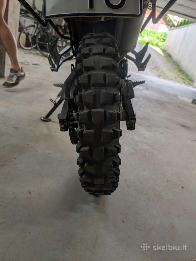 Yamaha Xt660r Tenere 2012 660cc Enduro Motociklas - nuotraukos Nr. 17