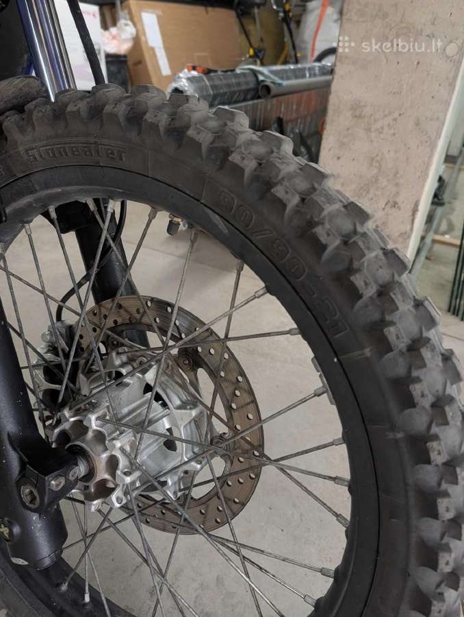 Yamaha Xt660r Tenere 2012 660cc Enduro Motociklas - nuotraukos Nr. 18