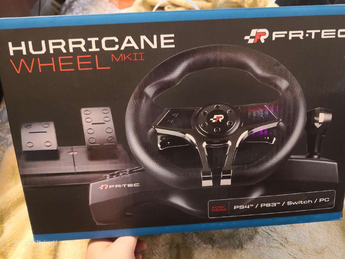 Žaidimų vairas Pc Ps4 Hurricane Universalieji Varo - nuotraukos Nr. 4